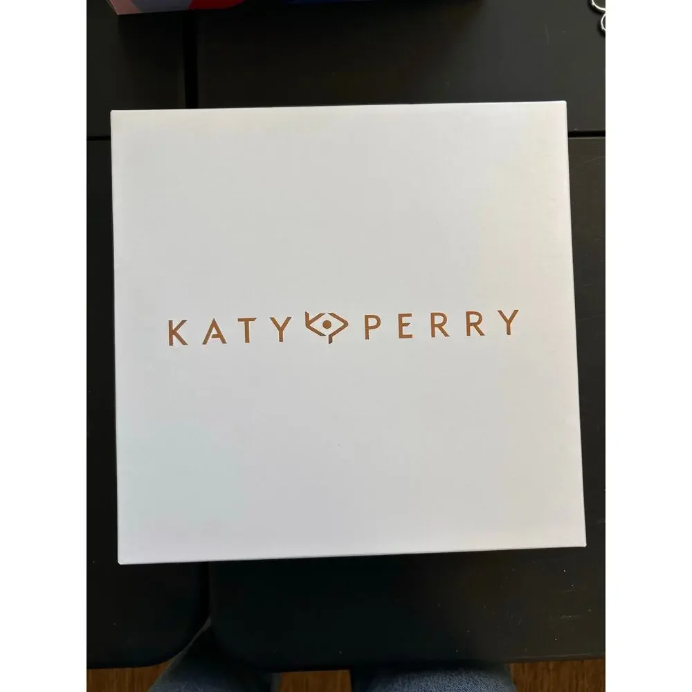 Katy Perry Women’s The Daarling Combat Boots Black Size 7.5 New in Box!
